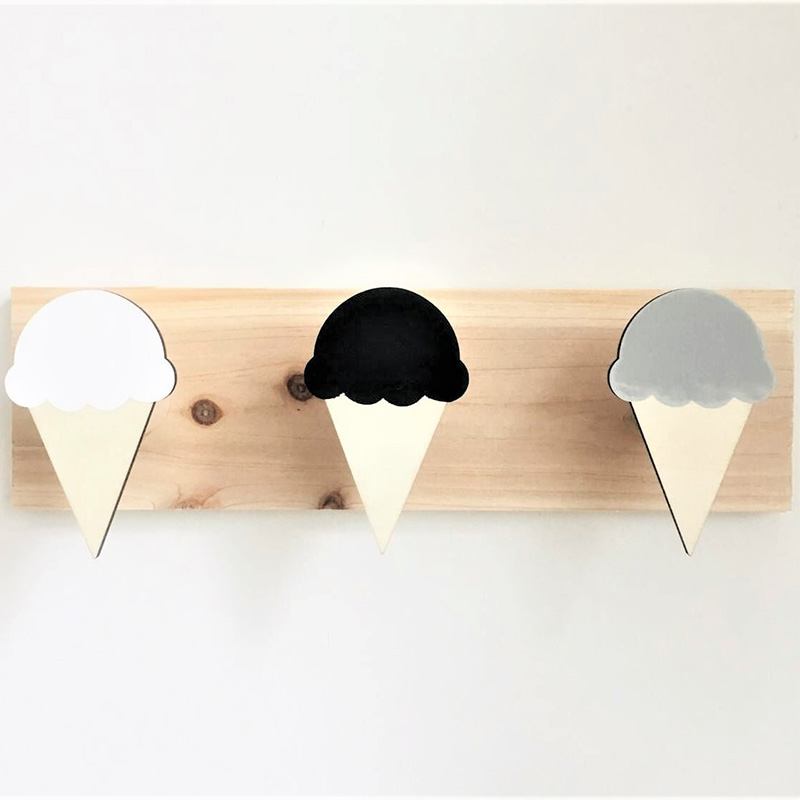 Kız dekoratif kanca ahşap duva - Baby Nursery Hooks incelemesi ve fiyatı