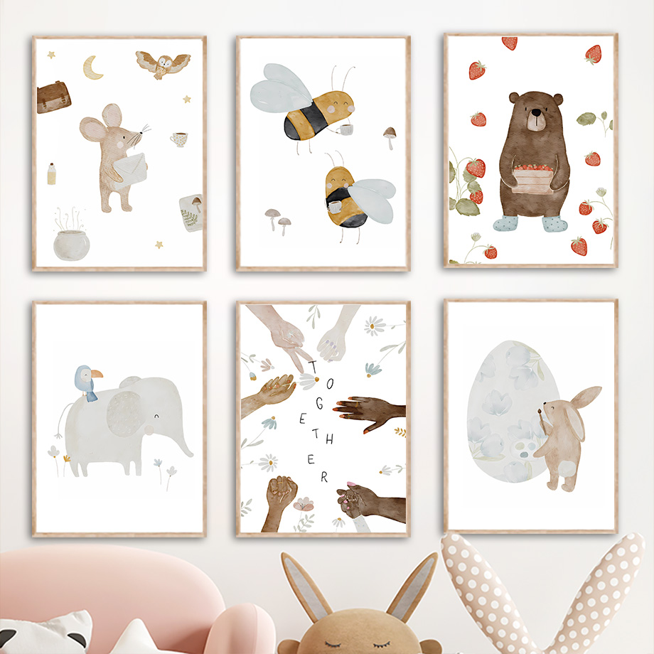 Boho Hayvanlar Arkadaşları Fil - Animals Baby Nursery incelemesi ve fiyatı