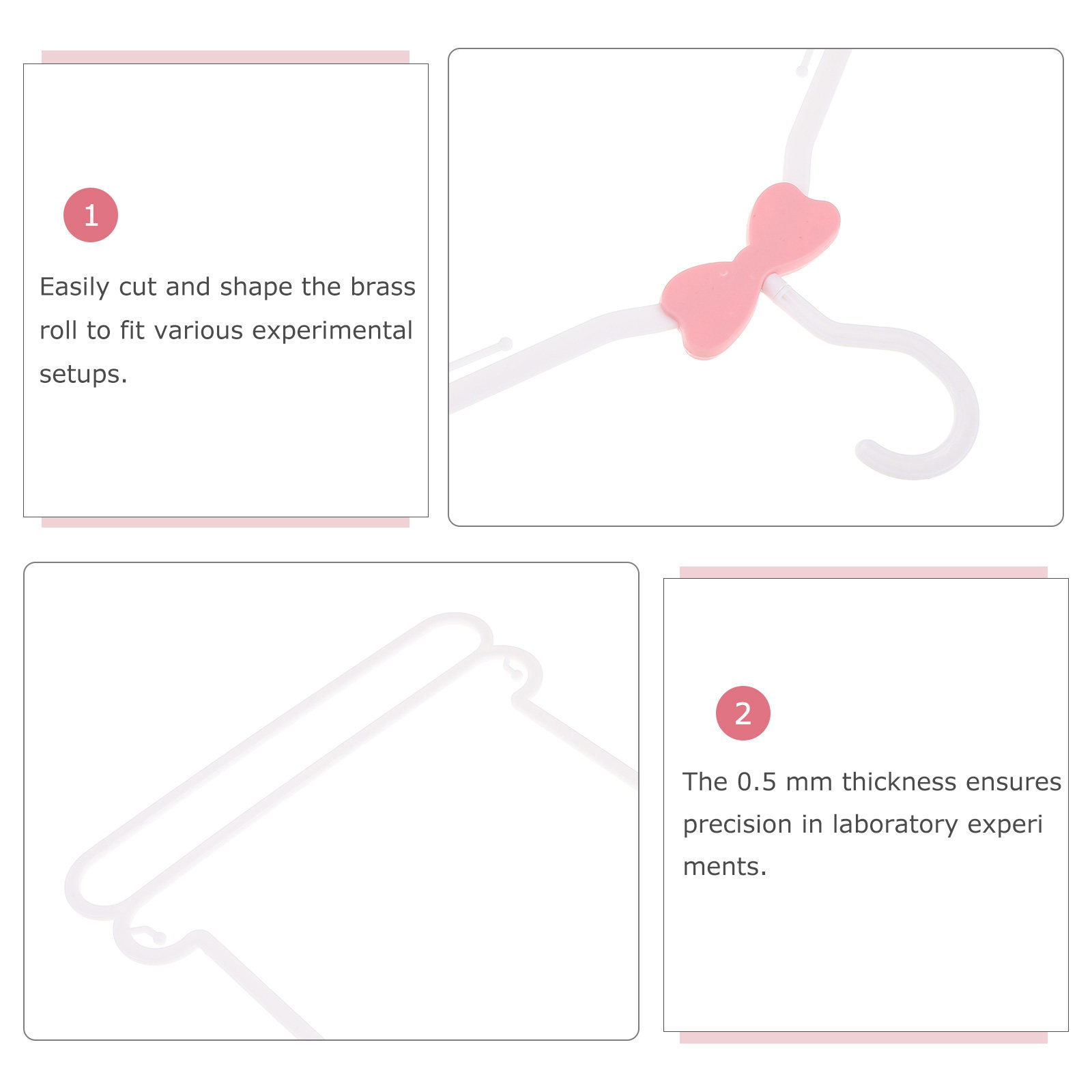 8 Adet Bebek Kıyafet Askısı Pl - Baby Nursery Hooks incelemesi ve fiyatı