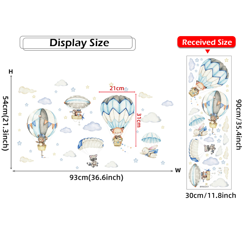 Karikatür Sevimli Hayvanlar Sı - Baby Nursery Decals incelemesi ve fiyatı