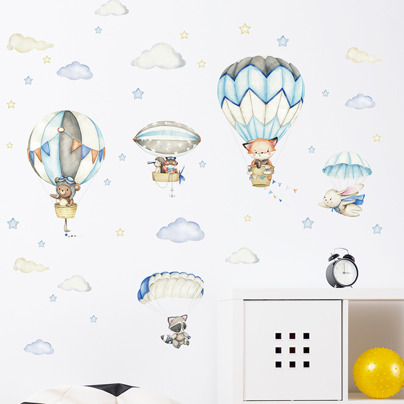 Karikatür Sevimli Hayvanlar Sı - Baby Nursery Decals incelemesi ve fiyatı