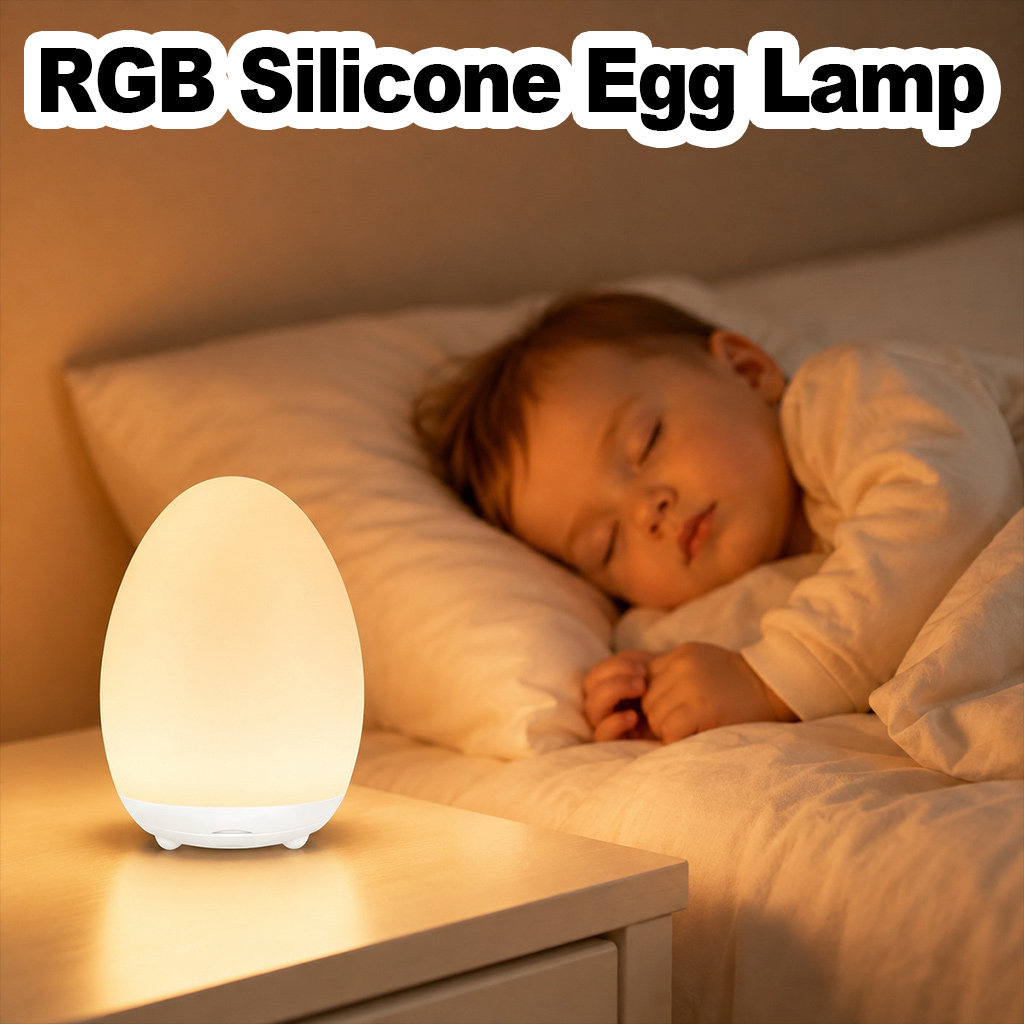 Yumurta Gece Lambası Bebek Oda - Baby Nursery Colors incelemesi ve fiyatı