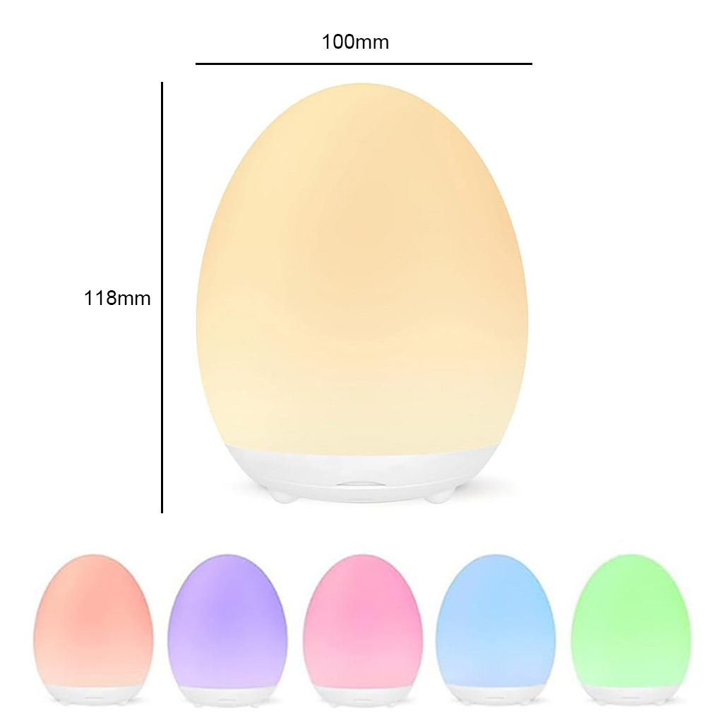 Yumurta Gece Lambası Bebek Oda - Baby Nursery Colors incelemesi ve fiyatı