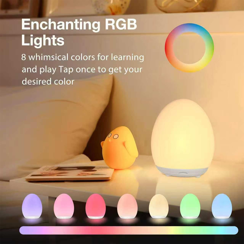 Yumurta Gece Lambası Bebek Oda - Baby Nursery Colors incelemesi ve fiyatı