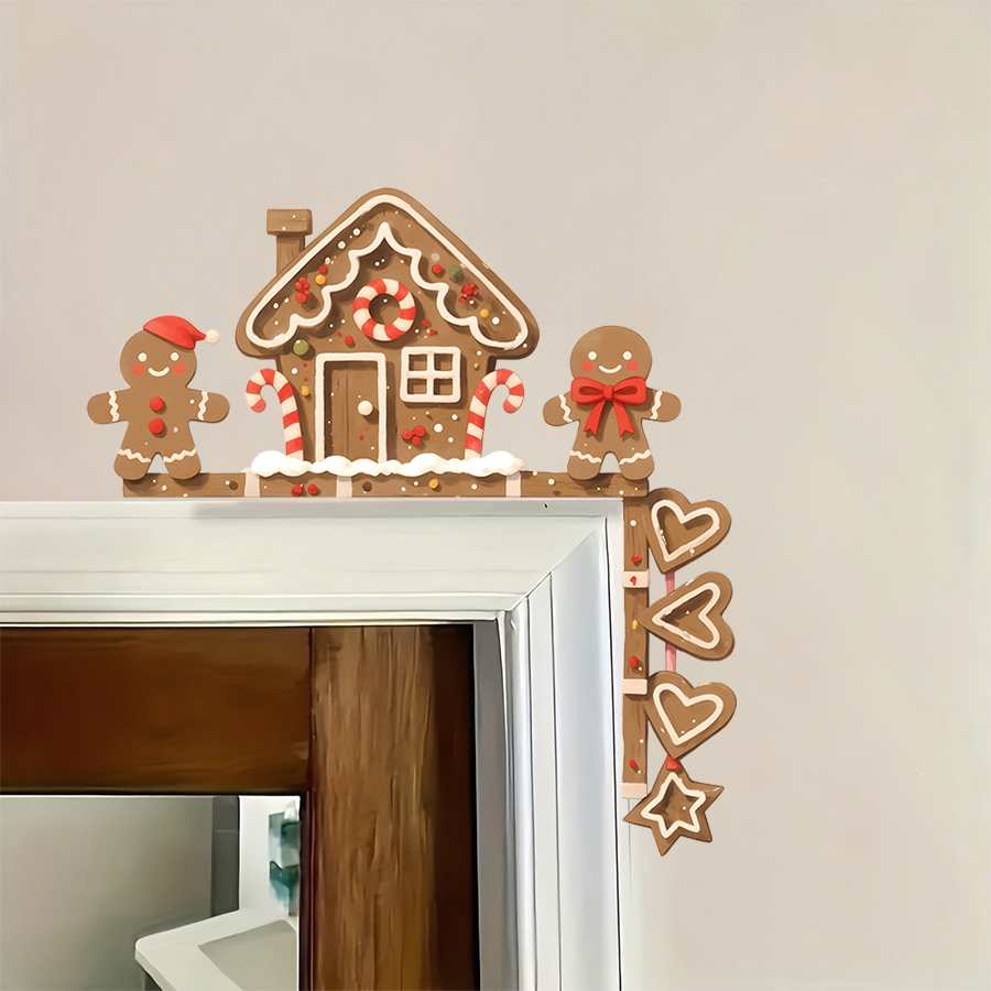 Zencefilli kurabiye evi ve ada - Baby Nursery Decals incelemesi ve fiyatı