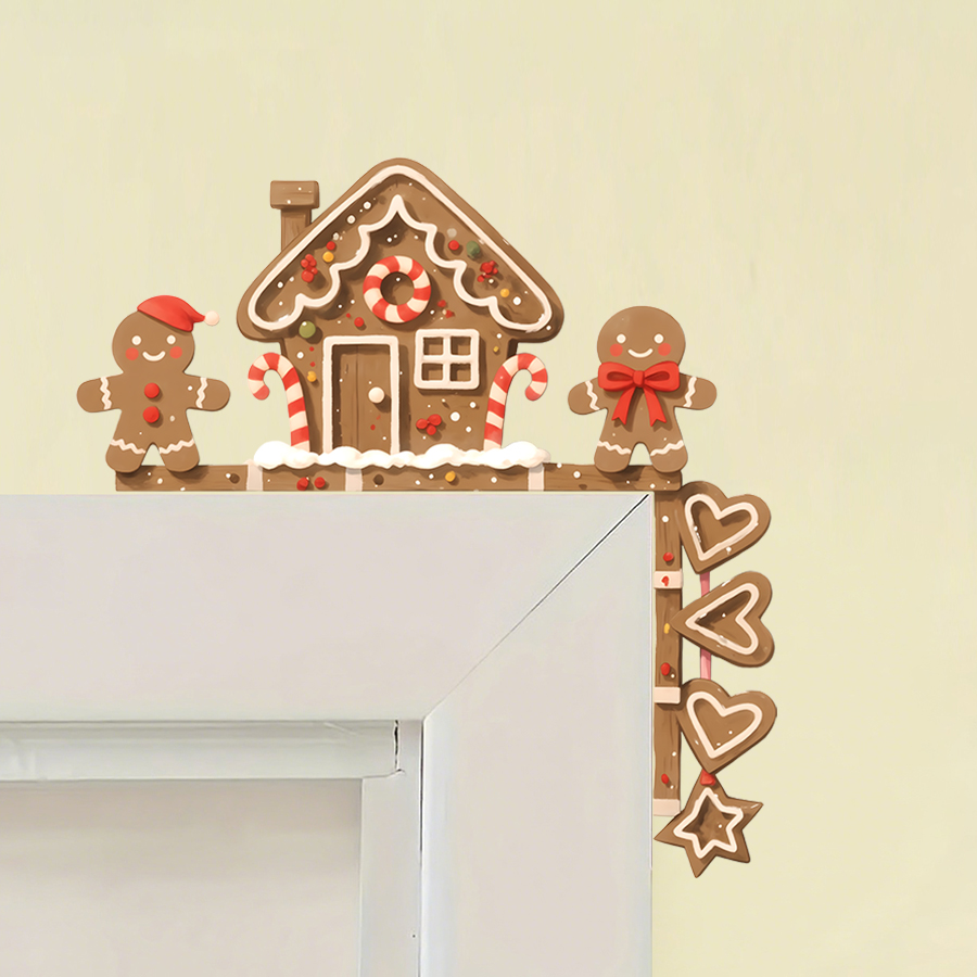 Zencefilli kurabiye evi ve ada - Baby Nursery Decals incelemesi ve fiyatı