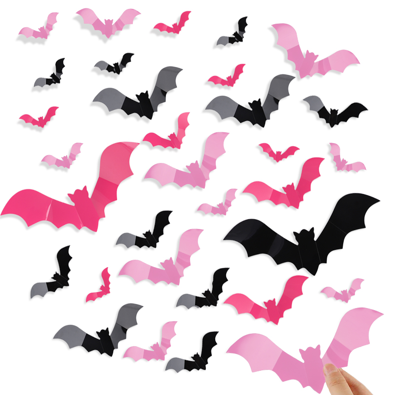 24/48 adet cadılar bayramı pem - Baby Nursery Decals incelemesi ve fiyatı
