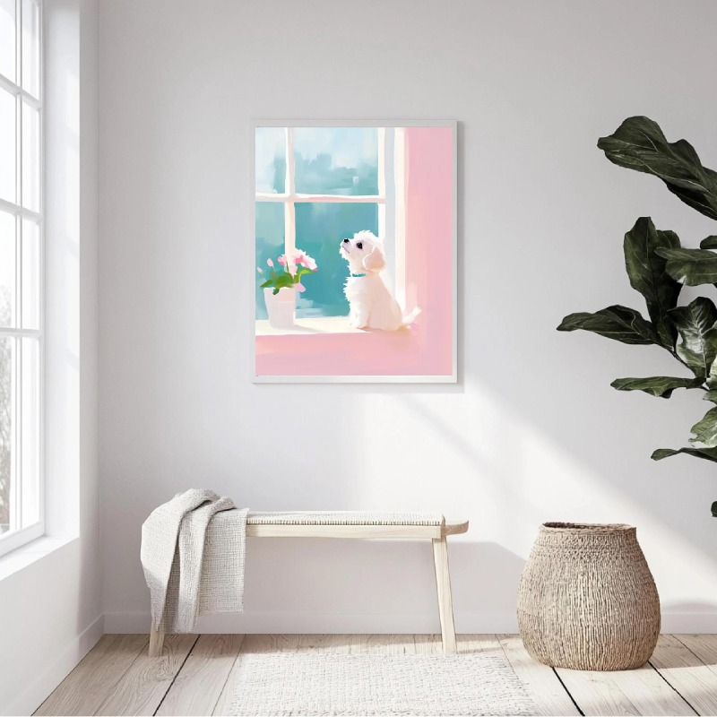 Pastel Hayvan Tuval Duvar Sana - Baby Nursery Animal Theme incelemesi ve fiyatı