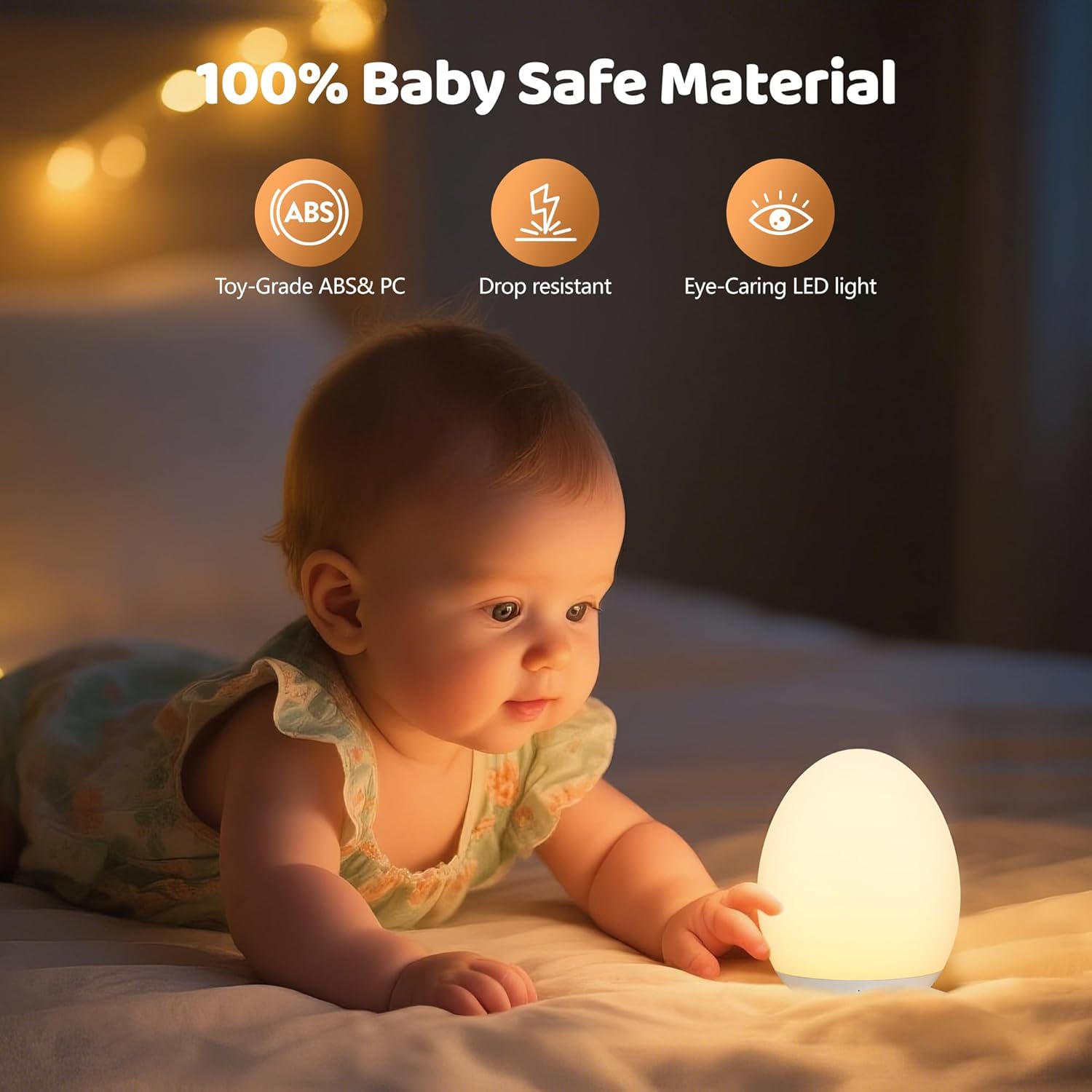 Çocuklar Gece Lambası Bebek Yu - Baby Nursery Colors incelemesi ve fiyatı