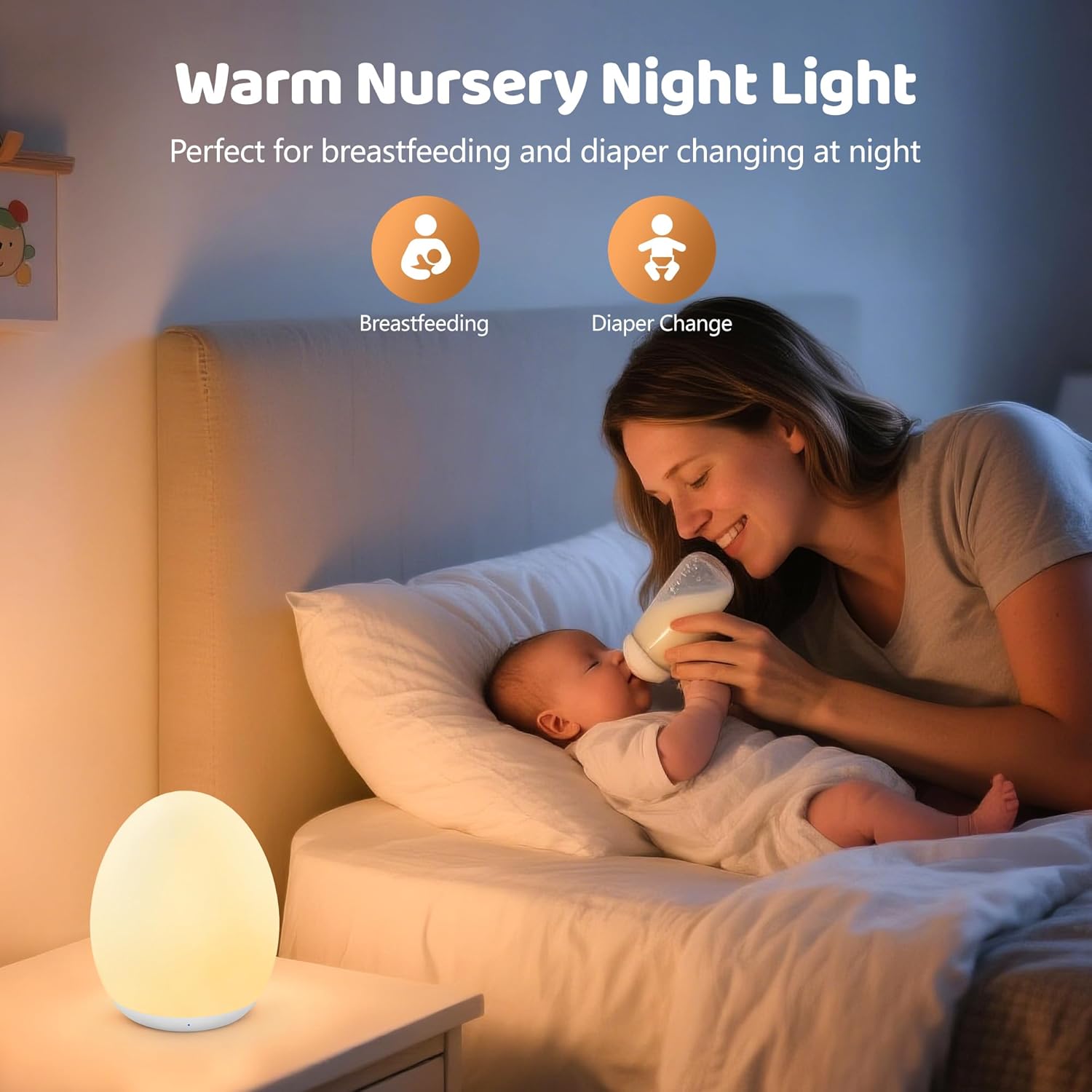 Çocuklar Gece Lambası Bebek Yu - Baby Nursery Colors incelemesi ve fiyatı