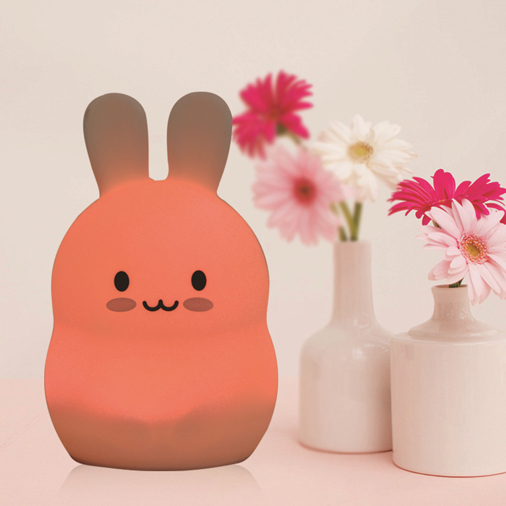 Dokunmatik Sensör Tavşan Gece  - Baby Nursery Egg Light incelemesi ve fiyatı