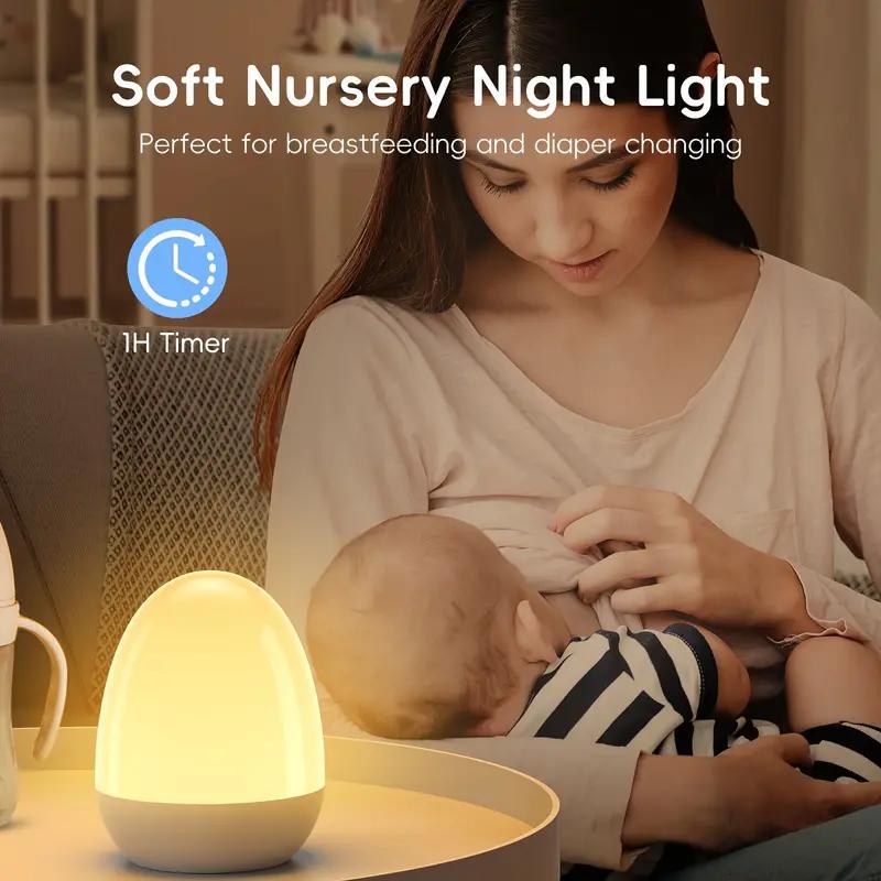 Dokunmatik Gece Lambası Bebek  - Baby Nursery Egg Light incelemesi ve fiyatı