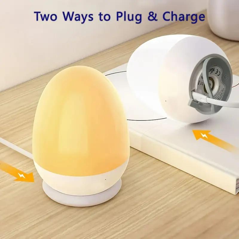 Dokunmatik Gece Lambası Bebek  - Baby Nursery Egg Light incelemesi ve fiyatı