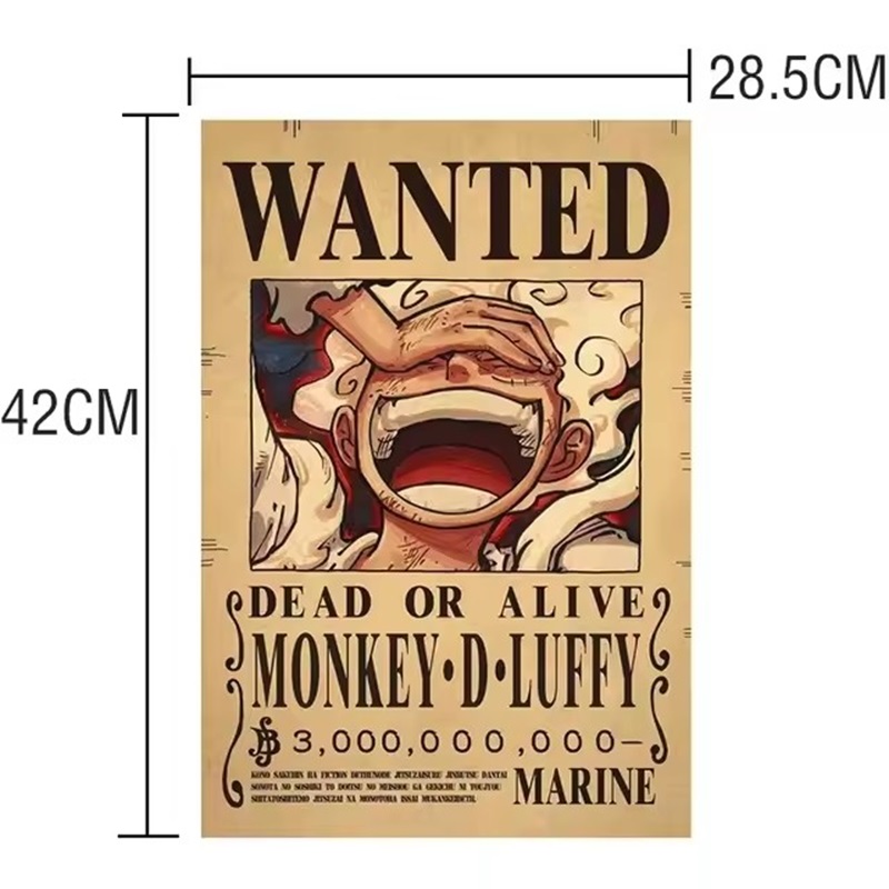 Anime One Piece Bounty Aranıyo - Baby Nursery Decals incelemesi ve fiyatı