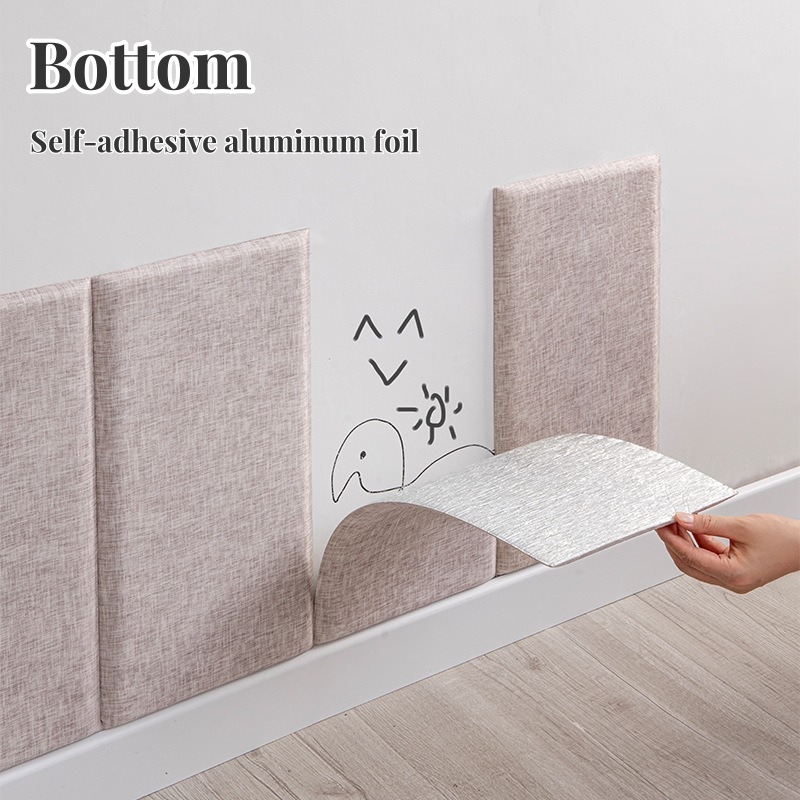 Keten Kumaş 3D Duvar Çıkartmas - Baby Nursery Decals incelemesi ve fiyatı