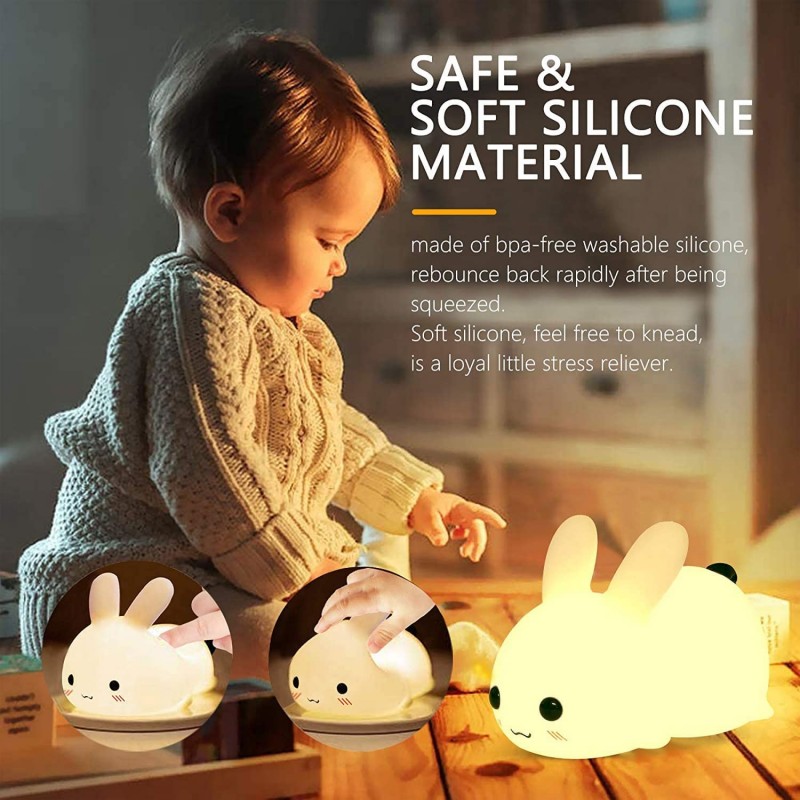 LED Tavşan Gece Lambası Uzakta - Baby Nursery Egg Light incelemesi ve fiyatı