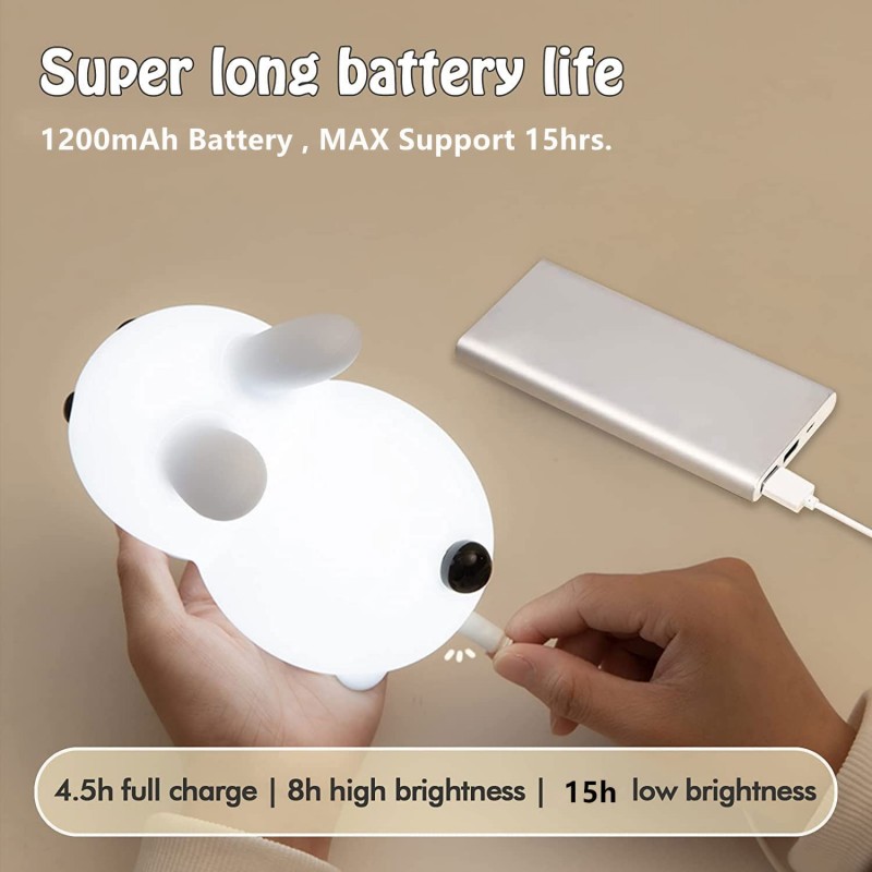 LED Tavşan Gece Lambası Uzakta - Baby Nursery Egg Light incelemesi ve fiyatı