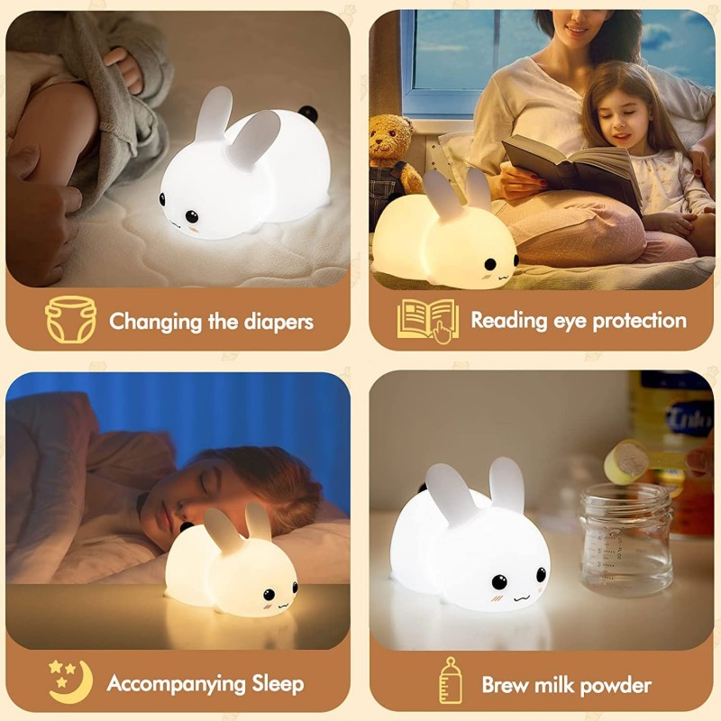 LED Tavşan Gece Lambası Uzakta - Baby Nursery Egg Light incelemesi ve fiyatı