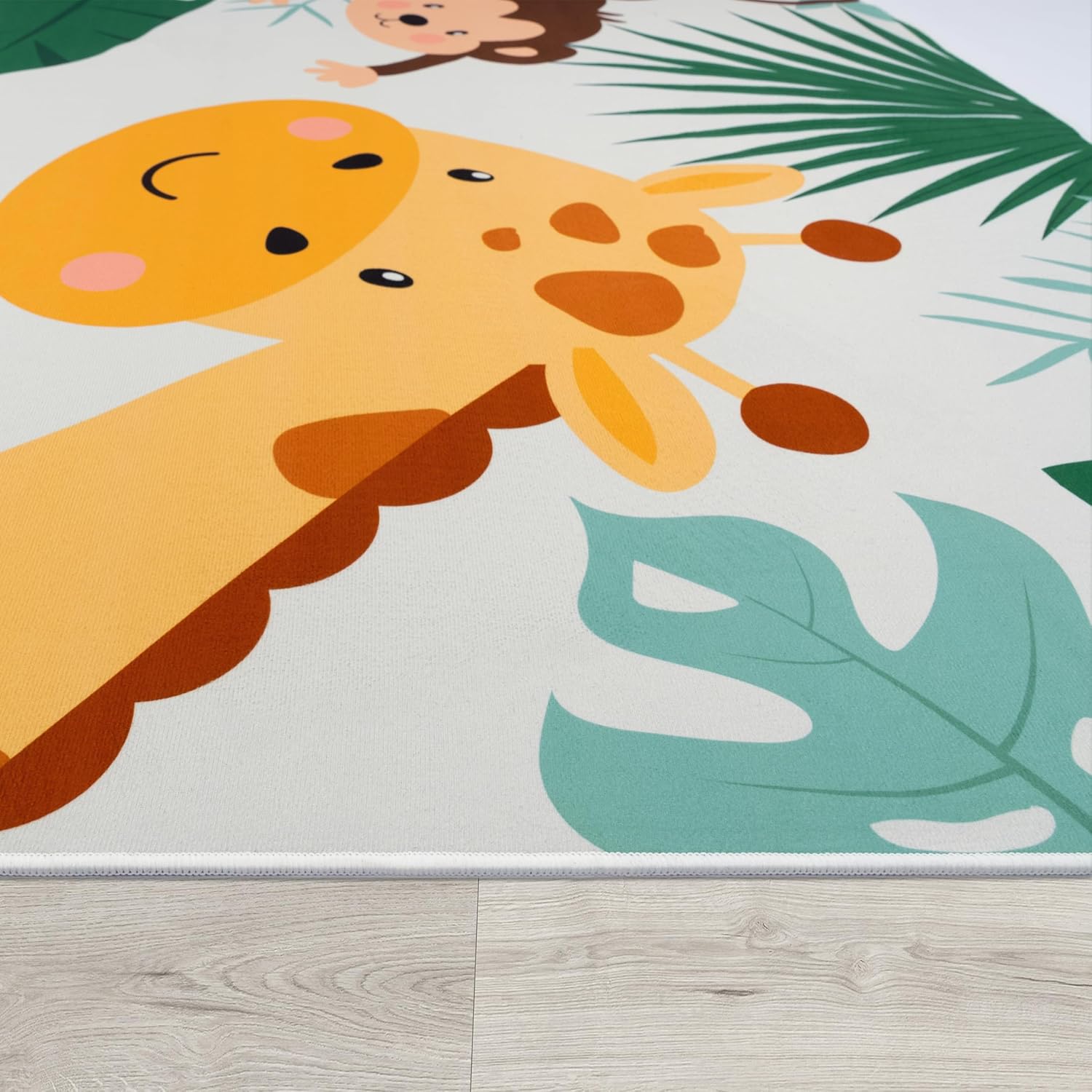 Yumuşak Yuvarlak Orman Hayvanı - Baby Nursery Animal Theme incelemesi ve fiyatı