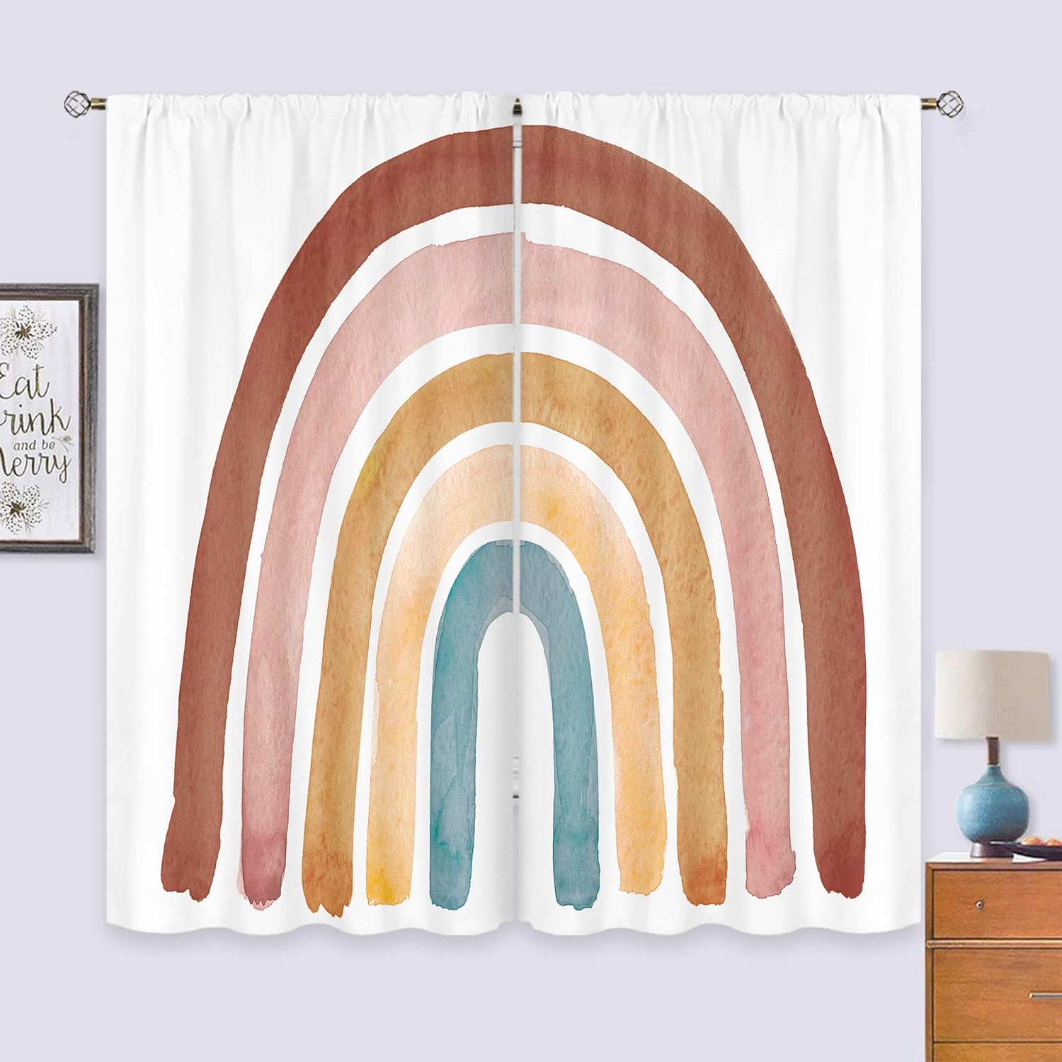 Çocuklar için Boho Gökkuşağı P - Baby Nursery Vintage Decor incelemesi ve fiyatı
