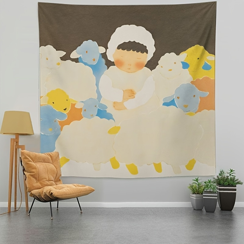 Büyüleyici Kreş Sahnesi Goblen - Baby Nursery Colors incelemesi ve fiyatı
