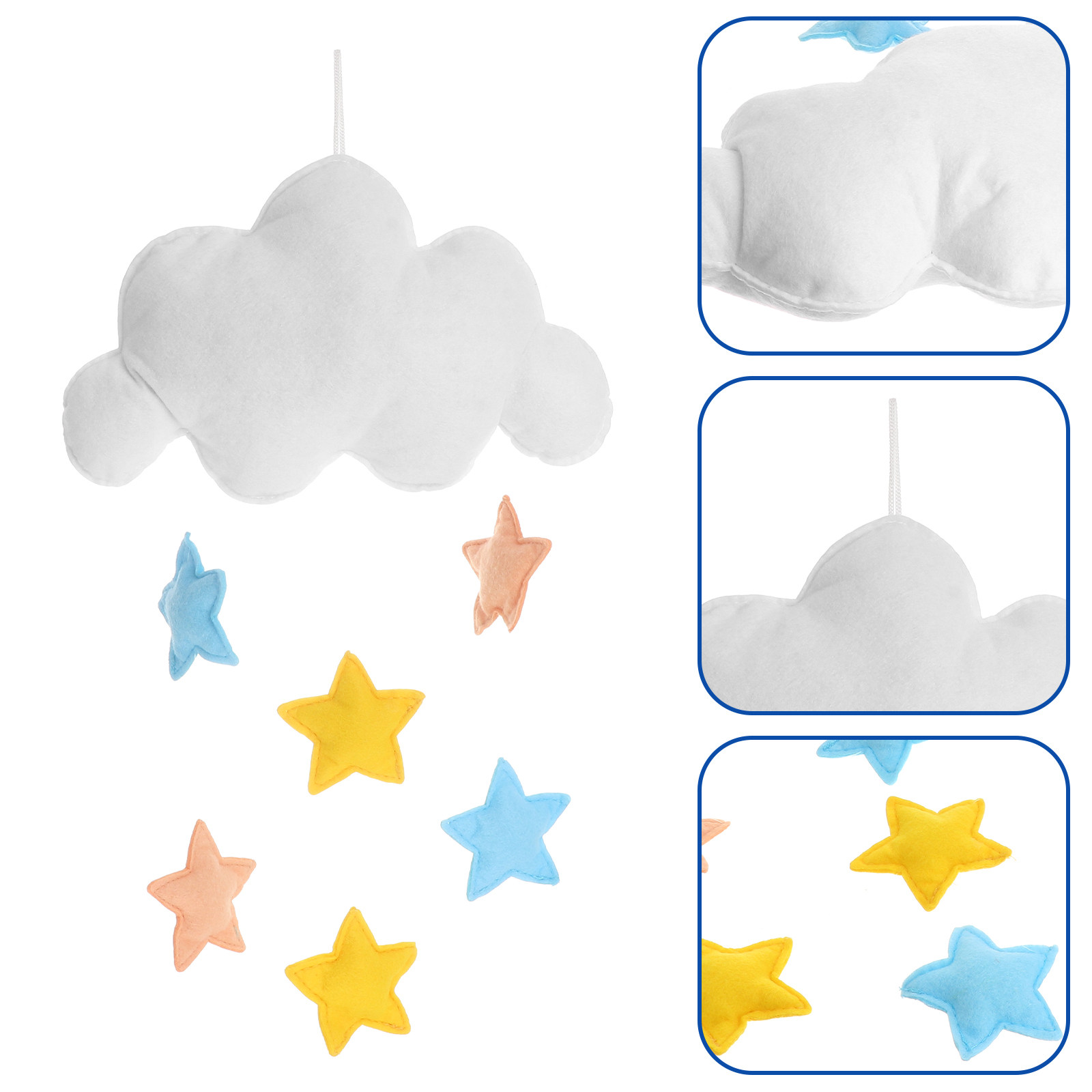 Bulut Yağmur Damlası Asılı Dek - Baby Nursery Colors incelemesi ve fiyatı
