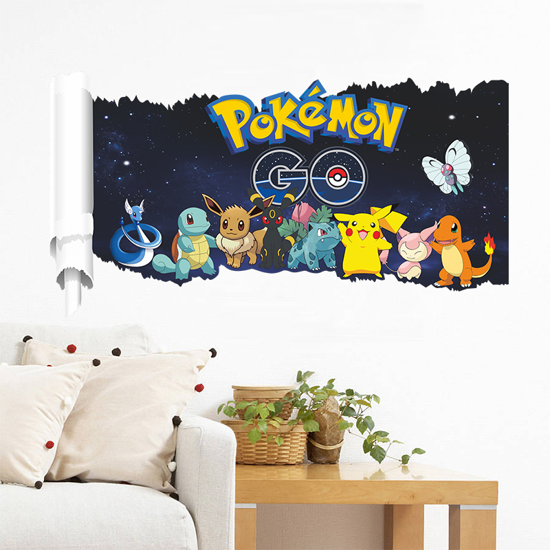 Karikatür Pokémon Pikachu duva - Baby Nursery Decals incelemesi ve fiyatı