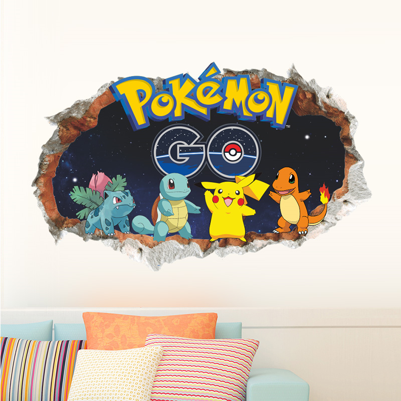 Karikatür Pokémon Pikachu duva - Baby Nursery Decals incelemesi ve fiyatı