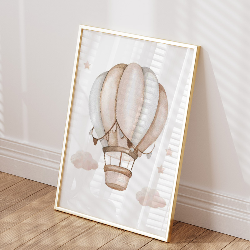 Sevimli Fil Sıcak Balon Ay Gök - Animals Baby Nursery incelemesi ve fiyatı