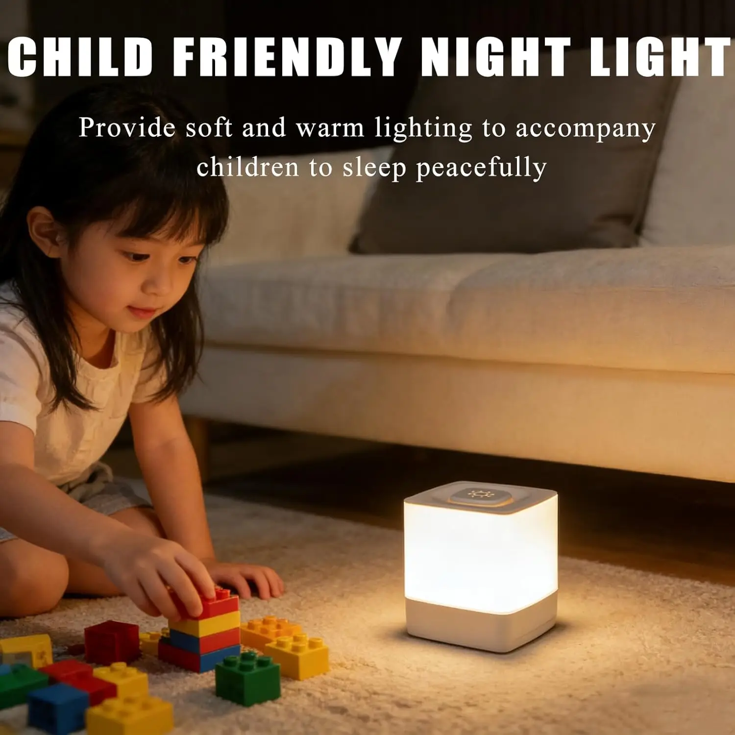 LED Gece Lambası Başucu Lambas - Baby Nursery Egg Light incelemesi ve fiyatı