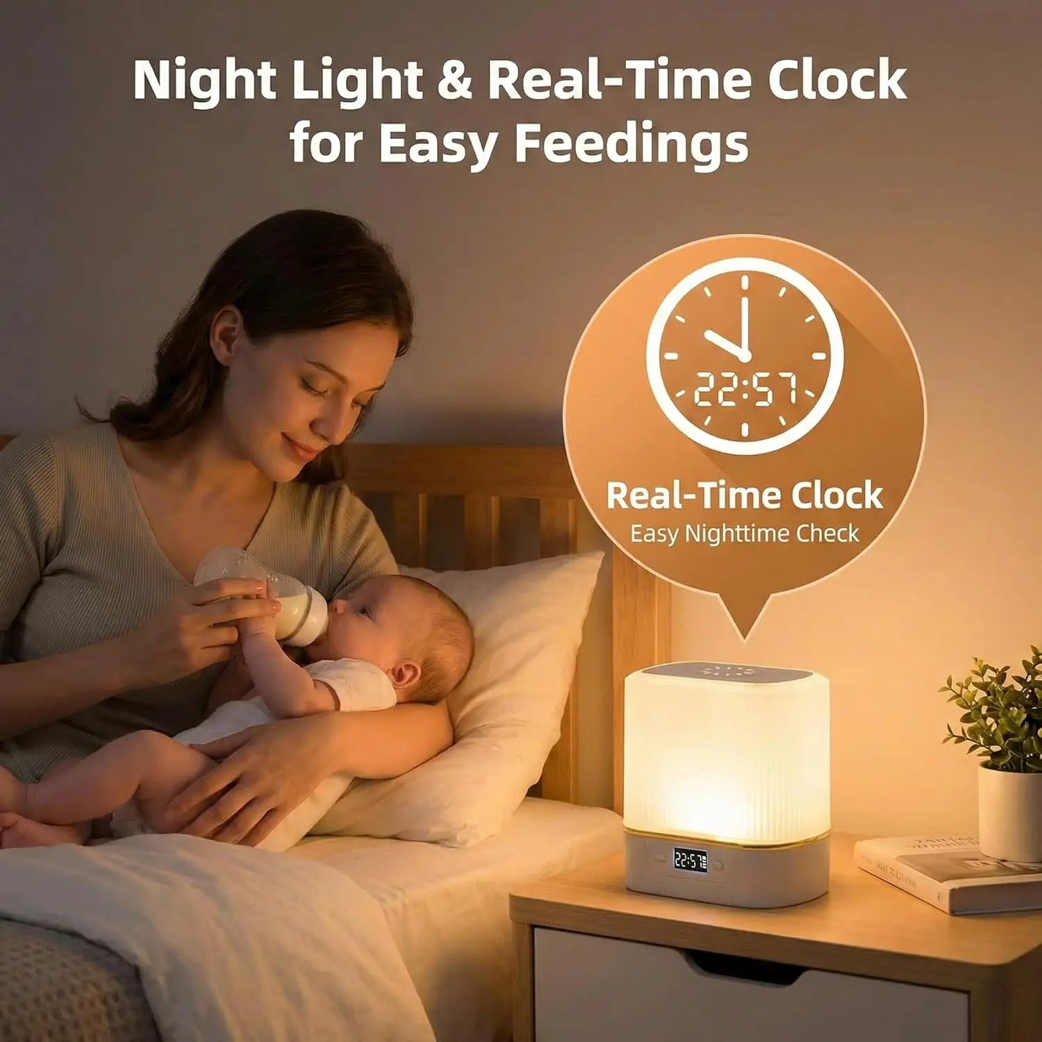 LED Gece Lambası Başucu Lambas - Baby Nursery Egg Light incelemesi ve fiyatı