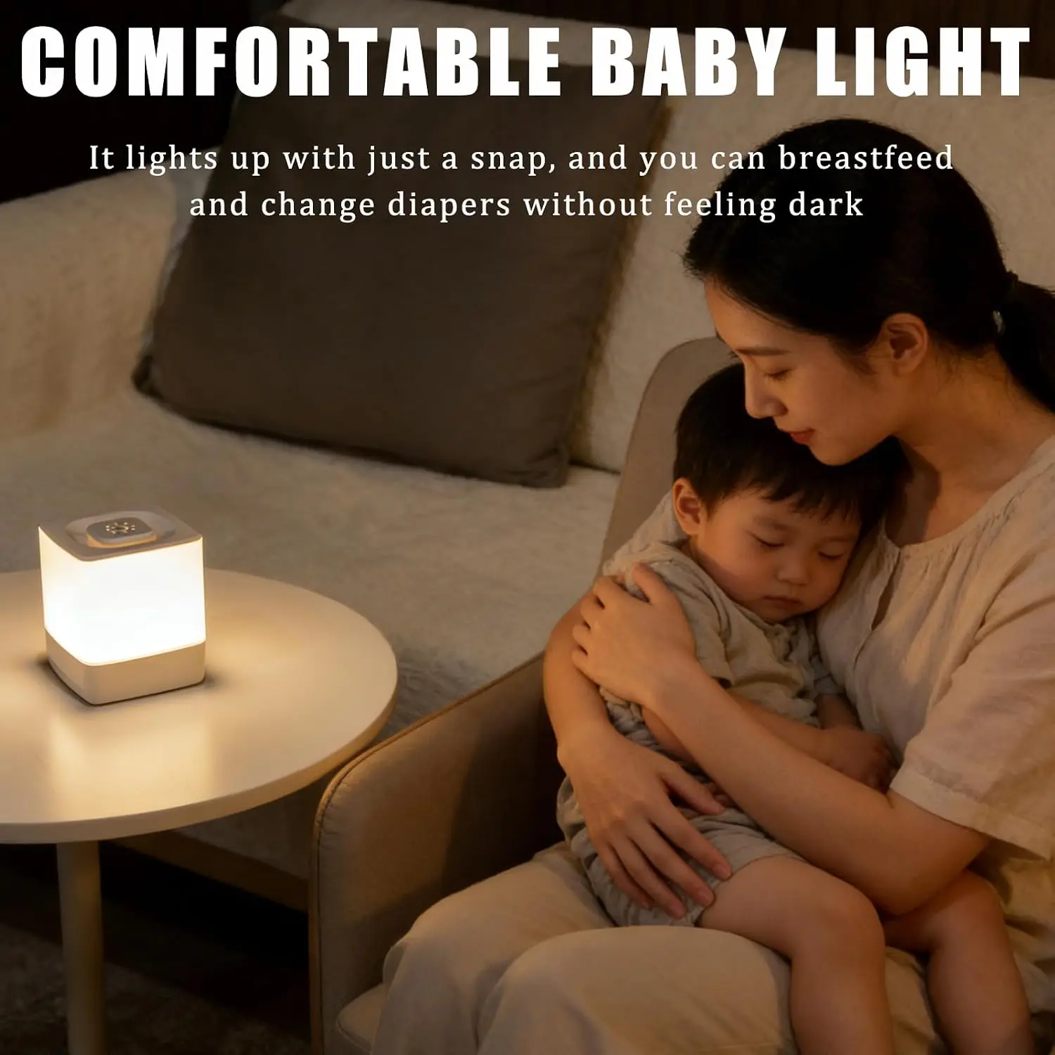 LED Gece Lambası Başucu Lambas - Baby Nursery Egg Light incelemesi ve fiyatı