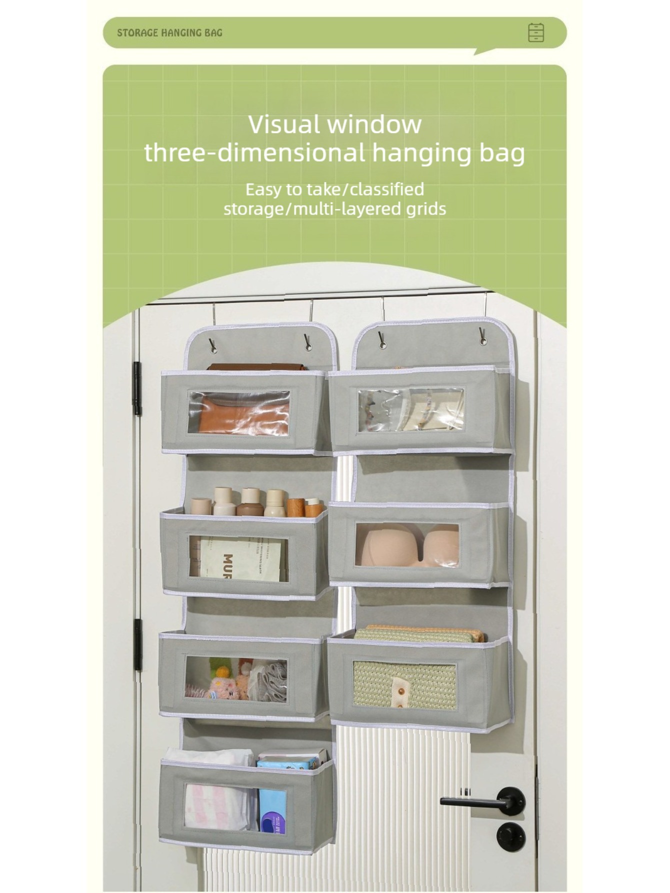 Çok Katmanlı Görünür Bebek Oda - Baby Nursery Hooks incelemesi ve fiyatı