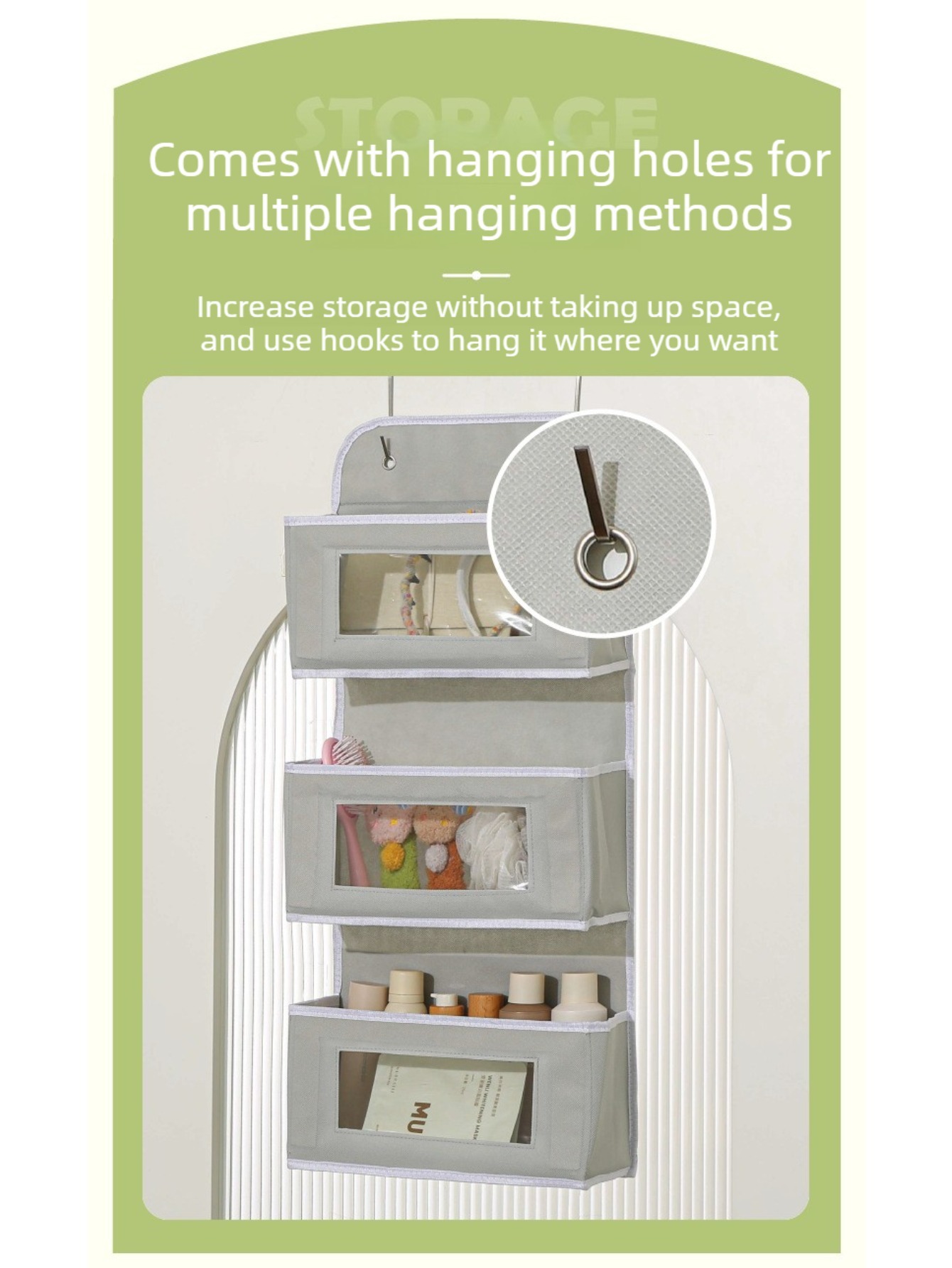 Çok Katmanlı Görünür Bebek Oda - Baby Nursery Hooks incelemesi ve fiyatı