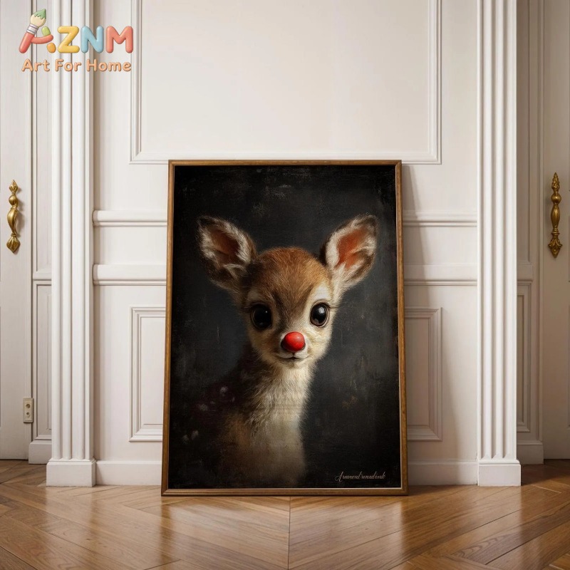 Çerçevesiz Kanvas Duvar Sanatı - Baby Nursery Vintage Decor incelemesi ve fiyatı