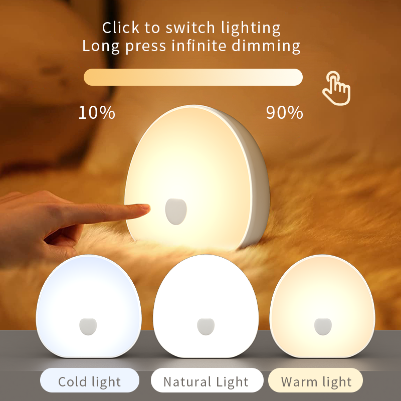 QACA Sıcak Beyaz Yumuşak LED G - Baby Nursery Egg Light incelemesi ve fiyatı