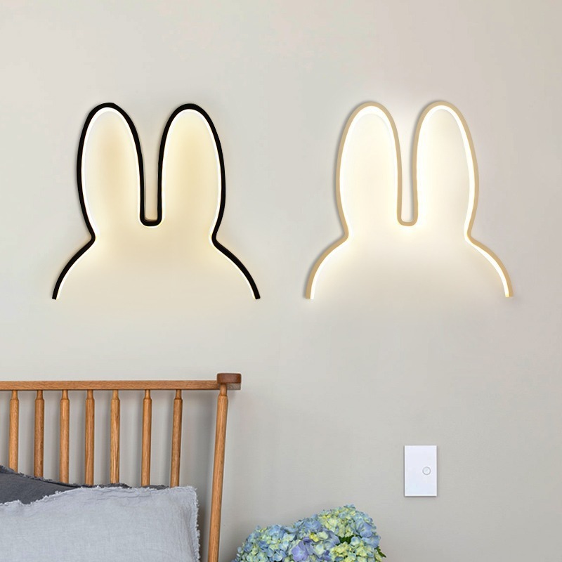 Sevimli LED Tavşan Duvar Lamba - Baby Nursery Egg Light incelemesi ve fiyatı