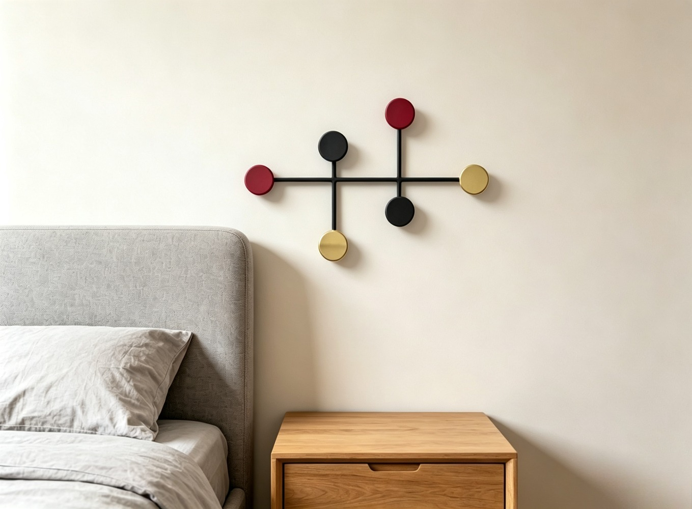 Modern Siyah Metal Duvara Mont - Baby Nursery Hooks incelemesi ve fiyatı