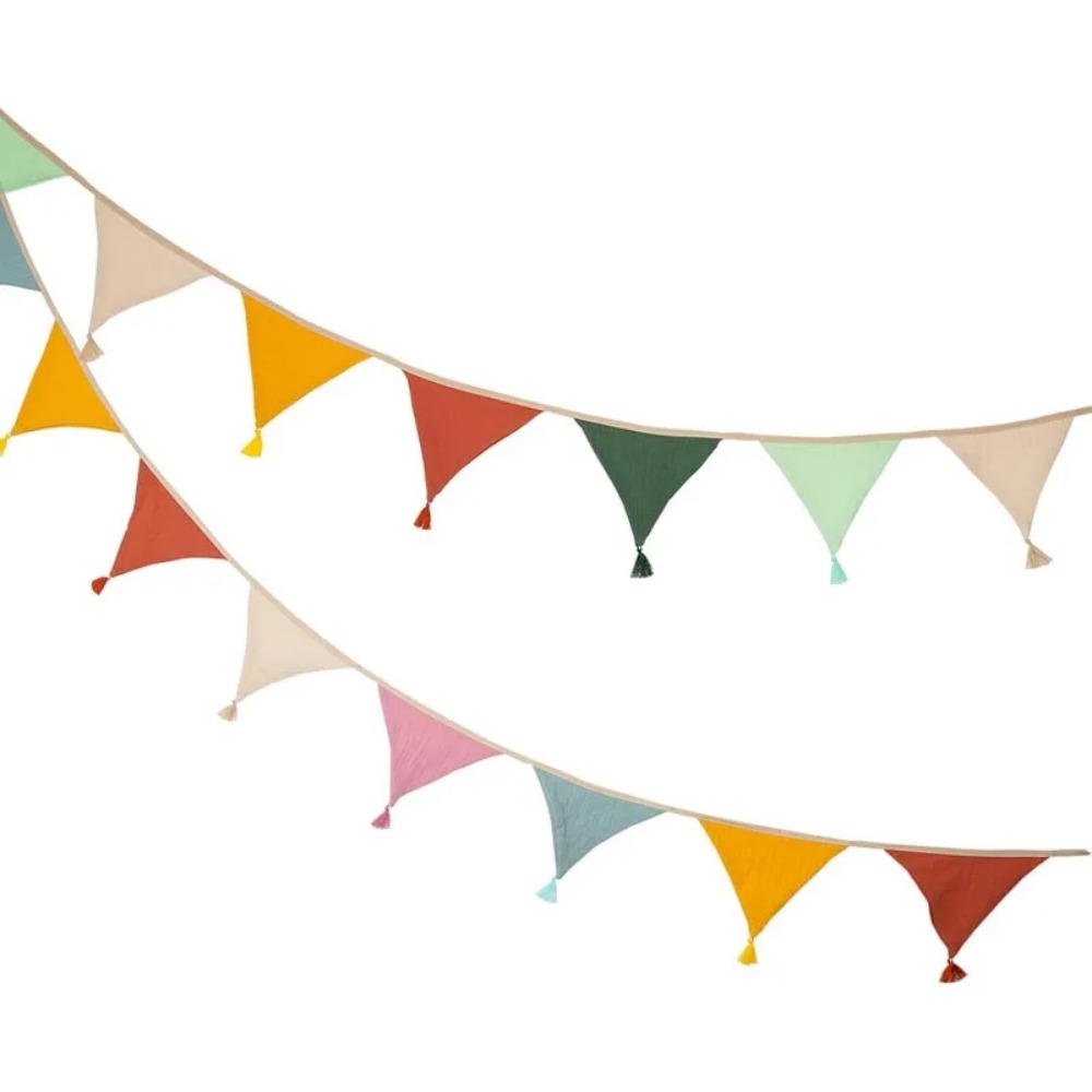10 adet kumaş bayrak afişler ç - Baby Nursery Bunting incelemesi ve fiyatı