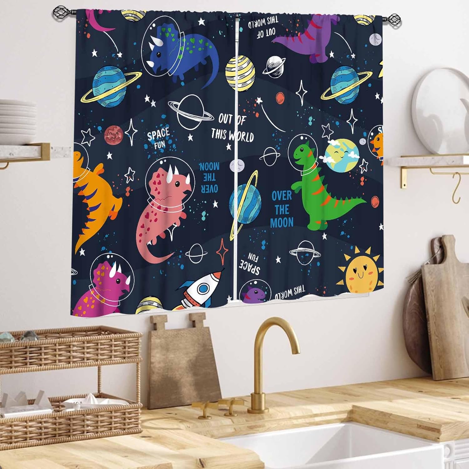 Çocuk Odası için Dinozor Perde - Baby Nursery Animal Theme incelemesi ve fiyatı