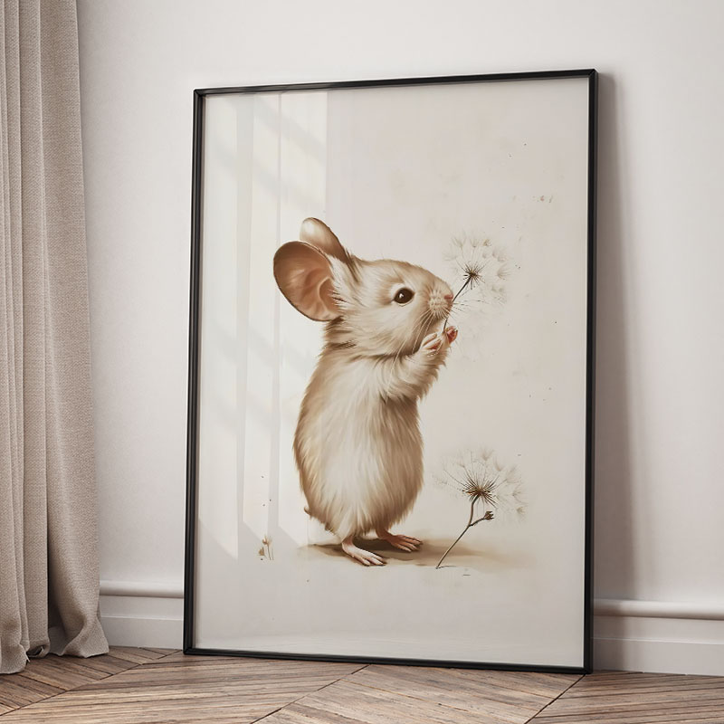 Ayı Tavşan Tilki Geyik Sincap  - Animals Baby Nursery incelemesi ve fiyatı