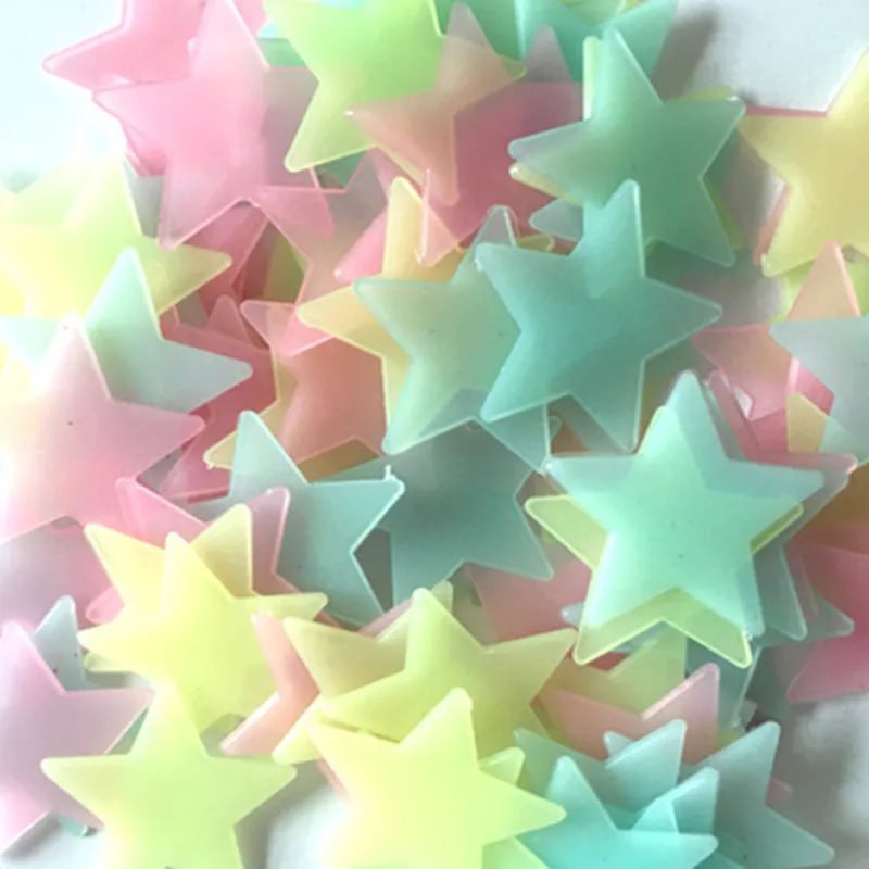 100 adet Floresan Karanlıkta P - Baby Nursery Decals incelemesi ve fiyatı