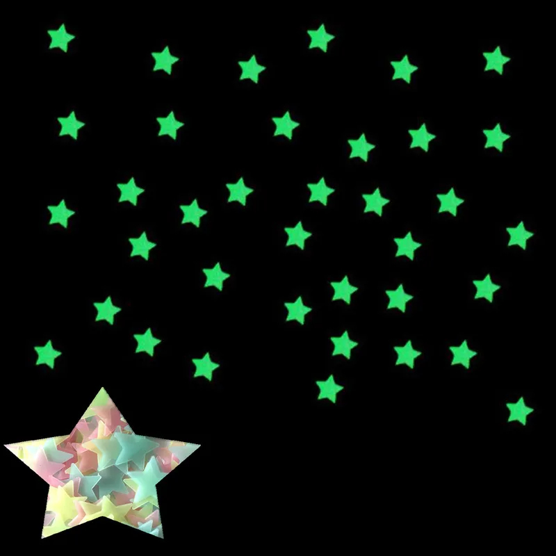 100 adet Floresan Karanlıkta P - Baby Nursery Decals incelemesi ve fiyatı