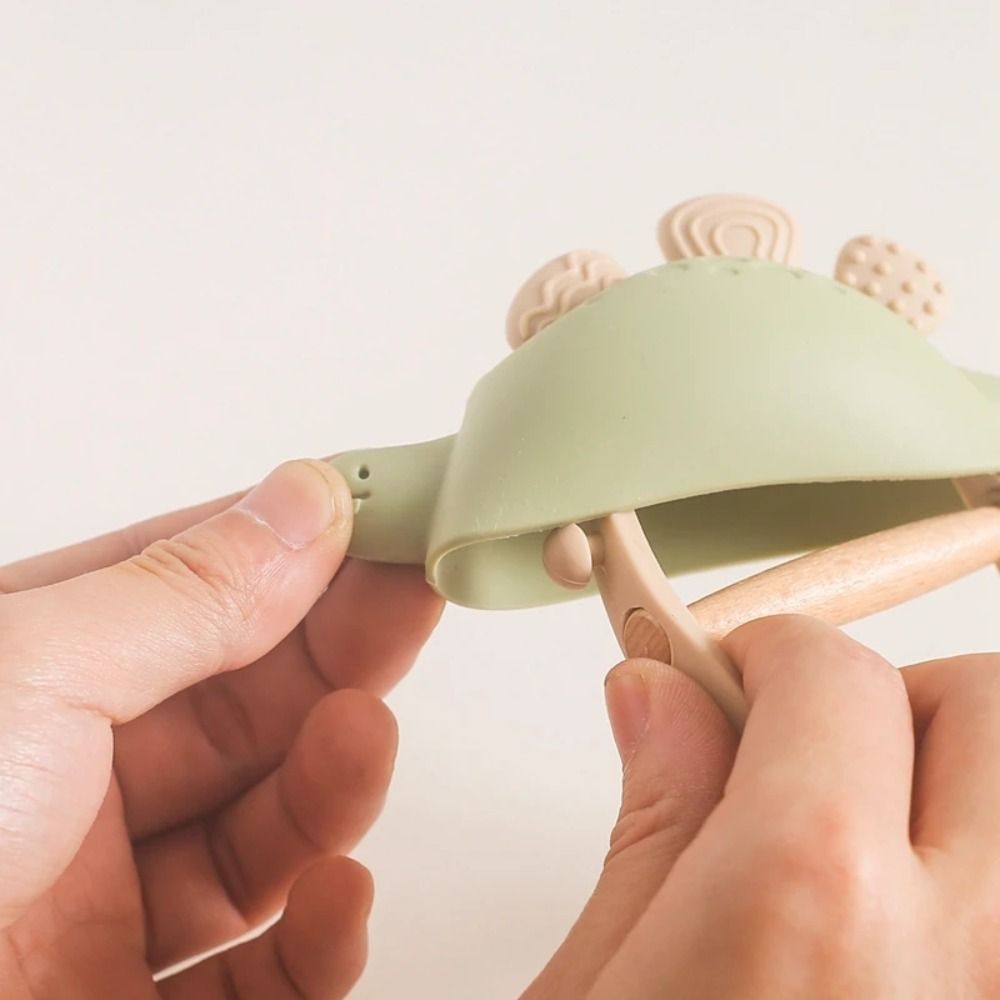 Gıda Sınıfı Silikon Dinozor Di - Baby Nursery Colors incelemesi ve fiyatı