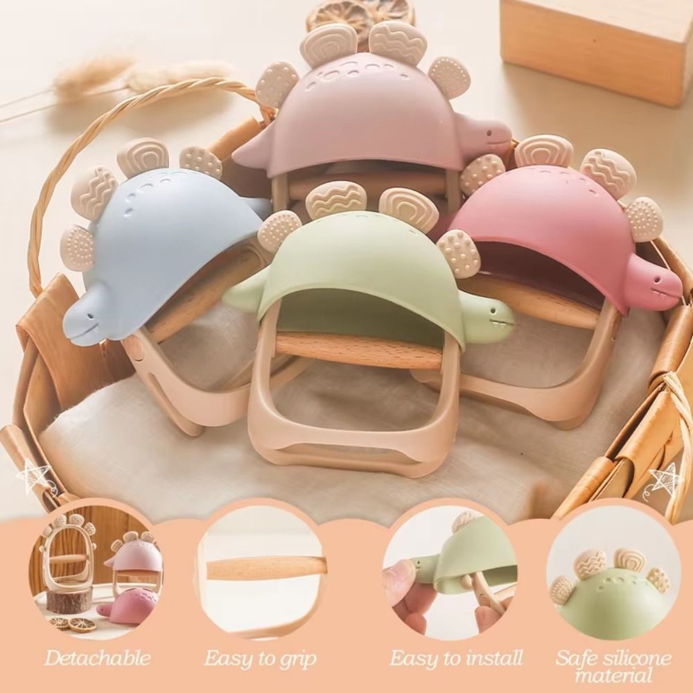 Gıda Sınıfı Silikon Dinozor Di - Baby Nursery Colors incelemesi ve fiyatı