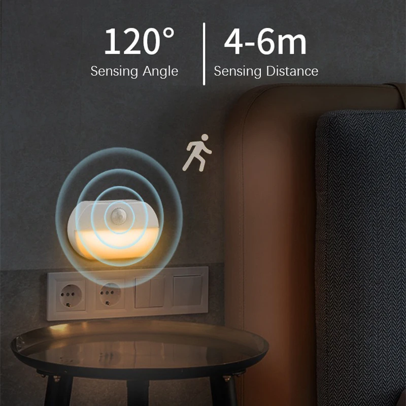 LED İnsan Vücudu Algılama Gece - Baby Nursery Egg Light incelemesi ve fiyatı