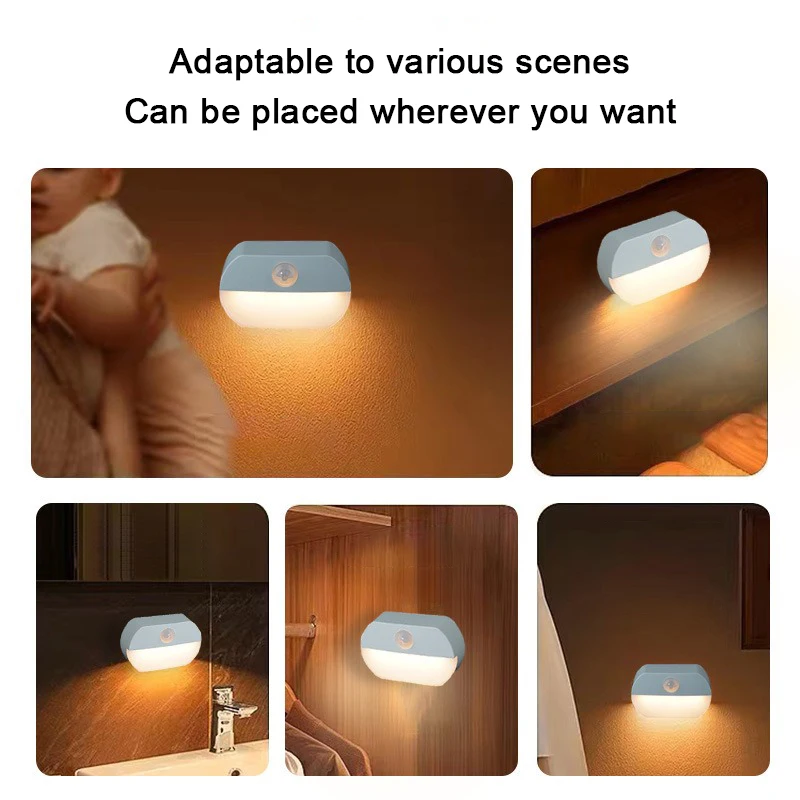 LED İnsan Vücudu Algılama Gece - Baby Nursery Egg Light incelemesi ve fiyatı