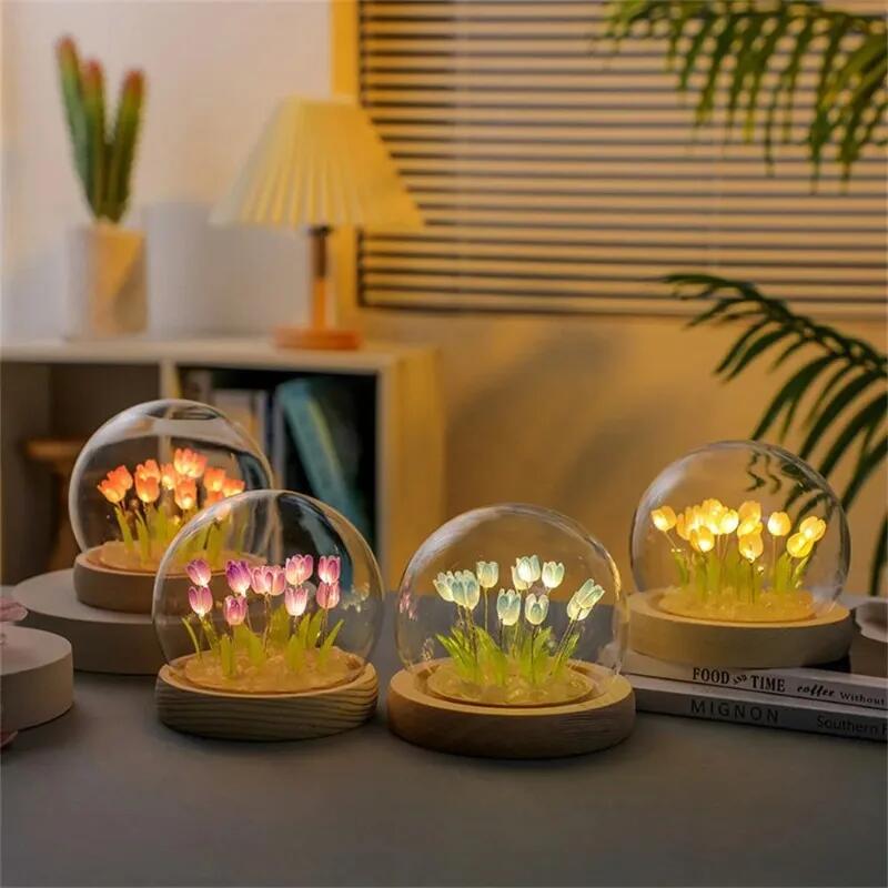 Yapay Lale Çiçek Gece Lambası  - Baby Nursery Egg Light incelemesi ve fiyatı