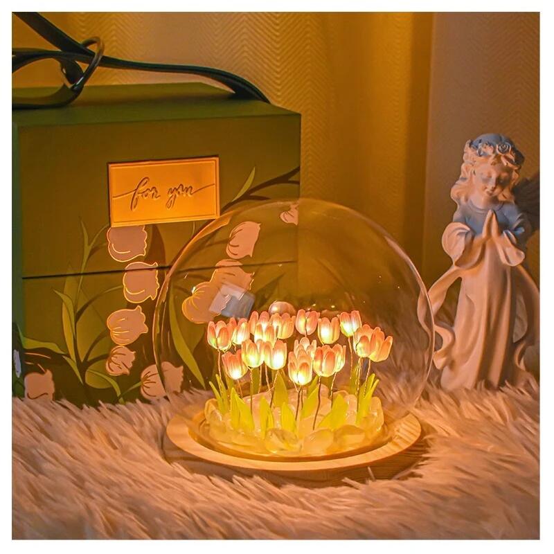 Yapay Lale Çiçek Gece Lambası  - Baby Nursery Egg Light incelemesi ve fiyatı