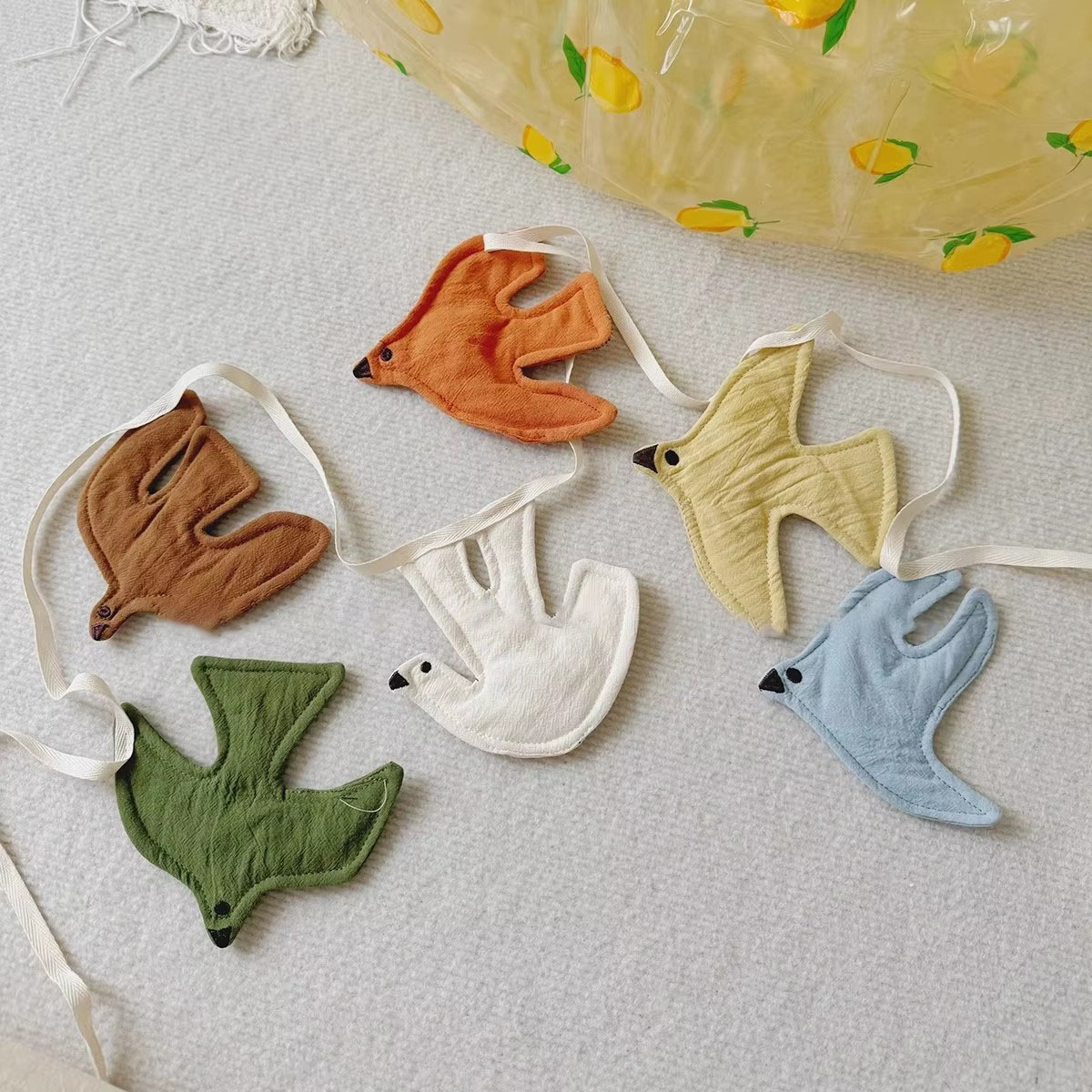 Çocuk Odası Kreş Kumaş Bunting - Baby Nursery Bunting incelemesi ve fiyatı